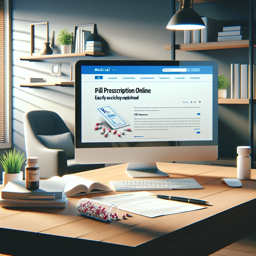 Pillenrezept online einfach erhalten und bestellen schnell erklärt