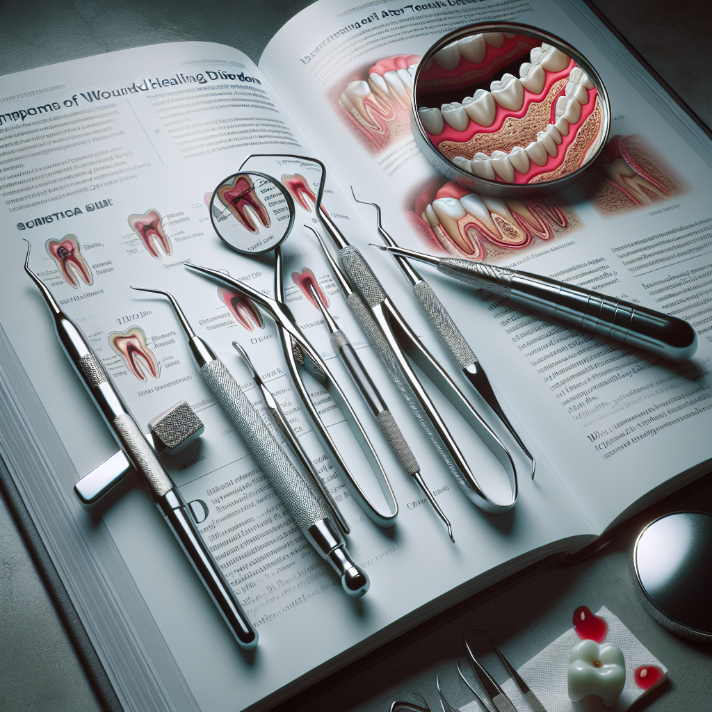 Symptome einer Wundheilungsstörung nach Zahnextraktion erkennen