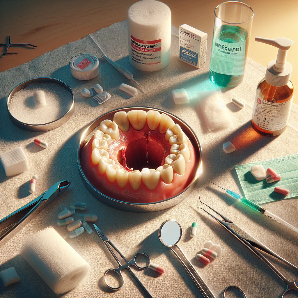 Zahn gezogen Wunde aussehen Tipps zur Heilung und Pflege