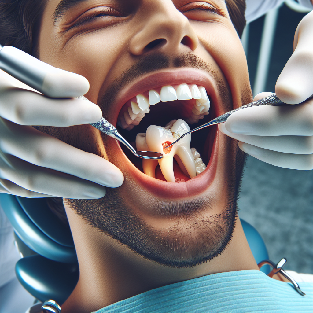 Zahn verfault abgebrochen Behandlung und Tipps zur Pflege